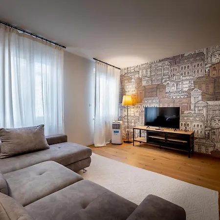 펜션 Stunning Terrace Chill In *