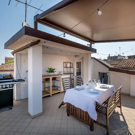 Stunning Terrace Chill In Dom wakacyjny *