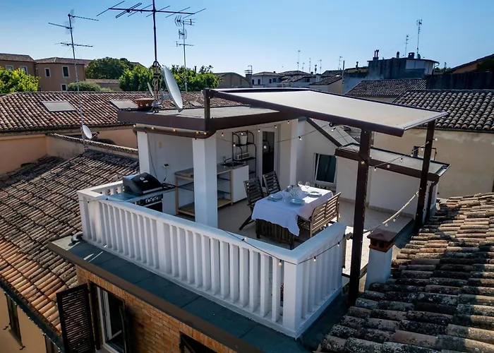 Stunning Terrace Chill In * 法诺